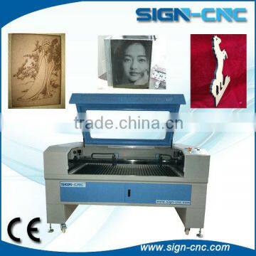 Cost-effective laser cnc machine double laser head and tuber