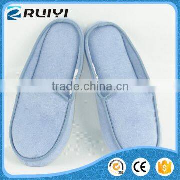 Bestal Girls Fake Fur Winter Plush Blue Indoor Shoes
