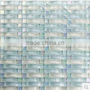 Glass Mosaic with Arch Glass and Small Glass GS193