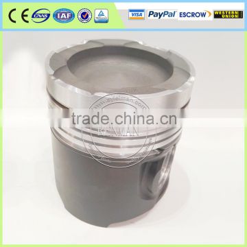 Genuine CCEC K19 aluminum engine piston 3096685 3631241 for sale