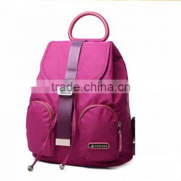 2016 Daily Casual Backpack Bags Hot Sale New Design Polyester Outdoor Casual Fashion Backpack photo-4