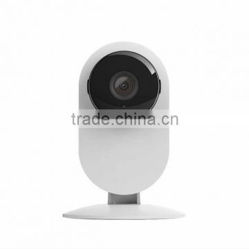 New Onvif P2P HD 720P Audio Indoor Support Micro SD card mini WIFI IP Camera With Androied App