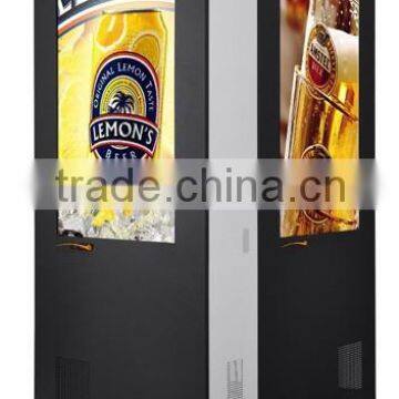 55" Free Standing Multi Touch Outdoor double-sided digital signage