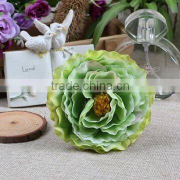 Wedding decoration wholesale silk rose flower heads