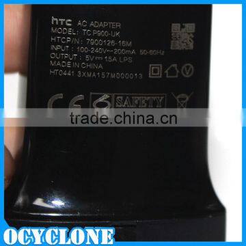 Genuine One M9 Mains Charger 1.5A Wall AC Adapter TC-P900 UK for HTC photo-2