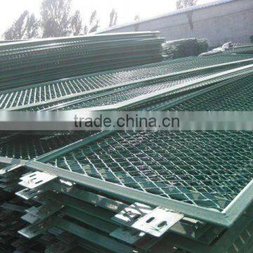 expanded metal fencing fabric mesh