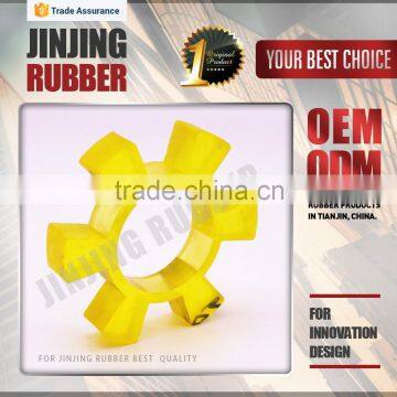 Jaw Coupling Hrc Coupling Setsrew Type Rubber Coupling