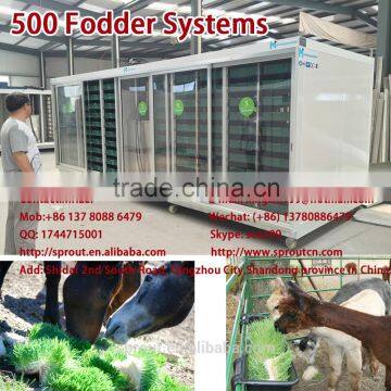 Farm Favorite Green Organic Fodder Growing Machine