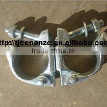 Drop forged galvanized scaffolding couplers