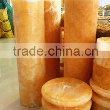 2016 Delicate Natural Stone Staircase pillars , Spliced pillars decor,home decoration