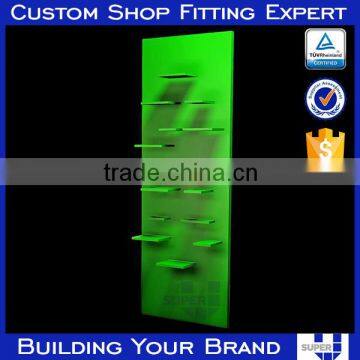 Tailor Made MDF Wall Mount Shelf System With Shelves and Hanging Bars photo-5