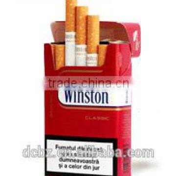 Metal paper cigarette case