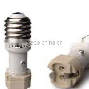Conversion lamp holder lamp base lamp adapter E40 change to G12