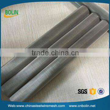 Stainless steel 50 micron mesh screen cylinders terp tubes