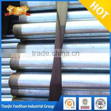 Hot Dip Galvanized Pipe Spacer/ Hot Galvanized Pipe 88.9mm/ Hot-dip Galvanized Pipe