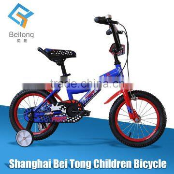 14 inch marine blue cheap kids bicycle for boy