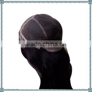 human hair wig for men