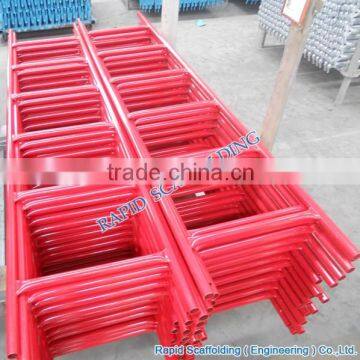 High Quality Powder Coated Ladder Beam Frame Scaffolding for construction