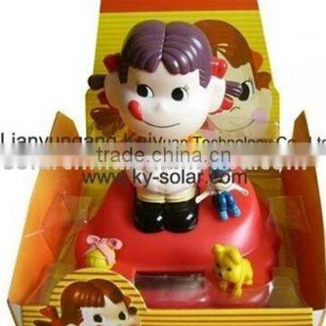 solar girl rocking toys