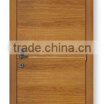 Popular honeycomb paper core interior flush room door design