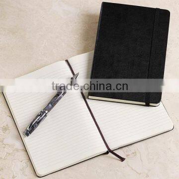 Gift Usage and Hardcover Style moleskin leather notebook                        
                                                Quality Choice