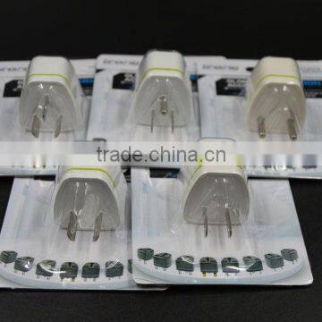 US AU UK EU 2-3 Pin to US 3 Pin Standard Travel Power Plug Adapter Converter photo-6