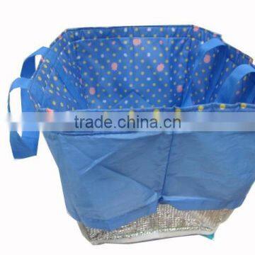 Wholesale Insulated Bicycle Cooler Bag;cool Carry Cooler Bag;Lunch Warmer Cooler Carry Bag,picnic Bag;oversized Cooler Lunch Bag photo-4