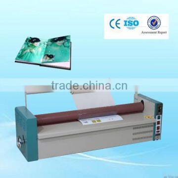 beautiful metal paper laminating machine