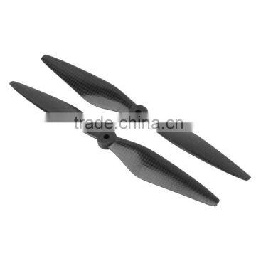 1 Pair 1038 10X3.8 Carbon Fiber Propeller Prop Blade CW CCW for RC Quadcopter