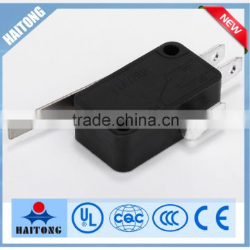 5A 250V KW 3 pin black micro switch with high quality