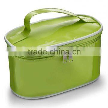 shiny fashion PVC cosmetic bag for ladies