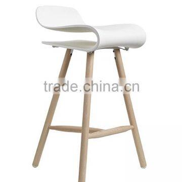 Leisure Wood Bar Chair Modern Bar Chair Price photo-2