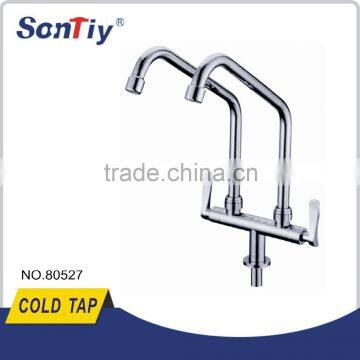 High Quality Brass Double levers kitchen tap 80527