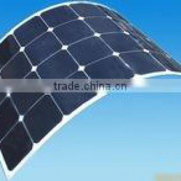 100W flexible solar panel for greenhouses, motorhome, boats, RV