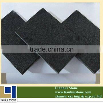 Factory direct sale indian absolute black granite tile