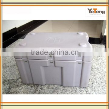 tool case,rotational Transit Case with LLDPE by die casting aluminium mould