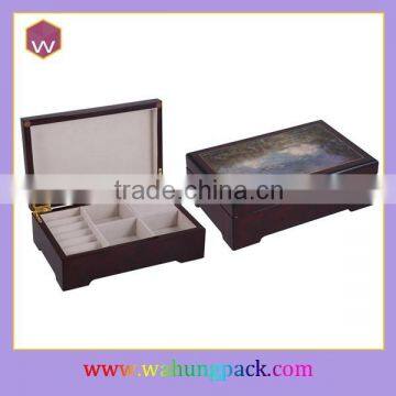 Music Jewelry Box Customized Wood Musical Gift Box photo-4