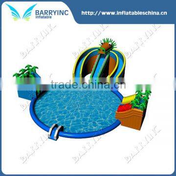 China professional water park plan , water park inflatable supplies