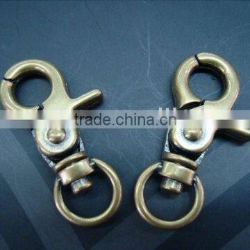 Nickel plated fashion metal hook