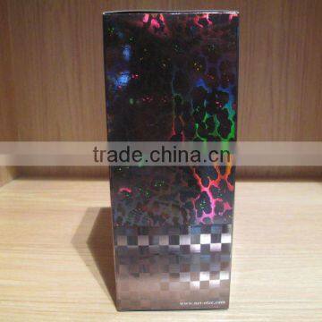 PET Fresnel Lens Customized Cosmetic box