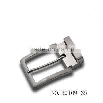 Good polishing nickel-free lead-free teeth belt buckle