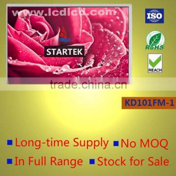 10.1 inch TFT LCD display with 40pin LVDS interface