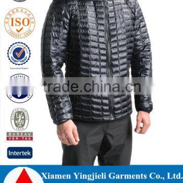 china suppliers new product wholesales clothing apparel & fashion jackets men windbreaker Men's goose down jacket