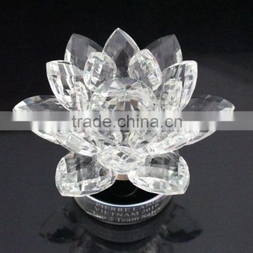 2016 hot sale crystal gift set office 7 wedding favors gift