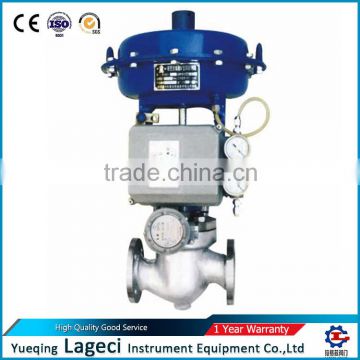 Diaphragm Pneumatic Single Seated Globe Control Valve