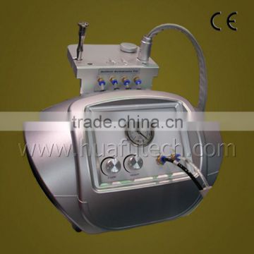 2 in 1 microcrystal and diamond dermabrasion device