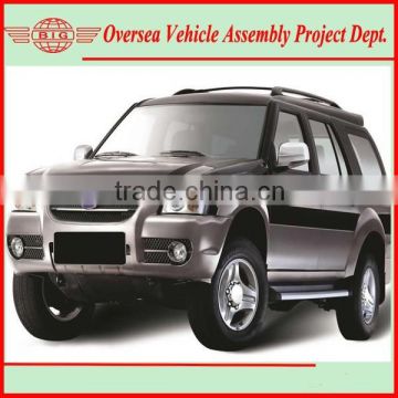 not fairly used suvs cars or suvs used car but Chinese new 4WD LHD diesel SUV for assembling in Africa                        
                                                Quality Choice