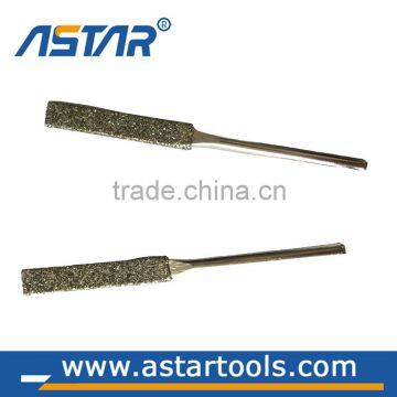 Dipped Handle Needle Steel Files Diamond Rasp photo-2