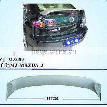 ABS REAR SPOILER FOR MAZDA 3