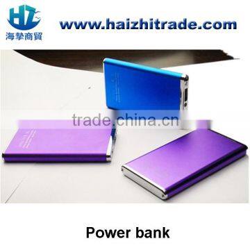 buy external emergency Mobile Phone charger power bank 4000mah